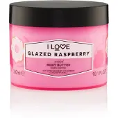 I Love... Glazed Raspberry Scented Body Butter 300 ml