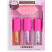 Revolution Kiss & Go Glaze Lip Care Gift Set