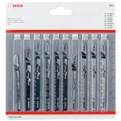 Bosch Sticksågsblad Wood Expert; 10 st.