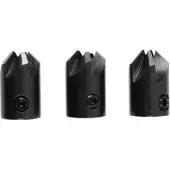 Kwb 513050 Slipförsänkare 4 mm, 5 mm, 6 mm 3 st