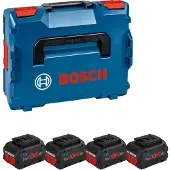 Bosch Professional Pro C18v 4x5.5ah Lboxx 136 Batteri