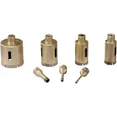 Metabo 628317000 Diamantvåtborrkrona 7 delar 1 st