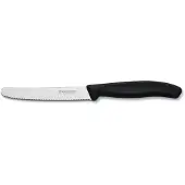 Victorinox Tomat-/korvkniv Classic Victorinox 11 cm svart st