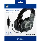 Bigben Interactive Nacon PS4 Gaming Headset V3 - Green - Headset - Sony