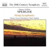 OUTHERE Sperger: String symphonies