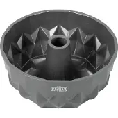 Kaiser Inspiration - Cake pan - 25 cm - nonstick-beläggning - geometric bundt cake