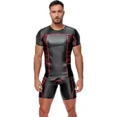 NEK Wetlook T-Shirt - Svart - L - Svart