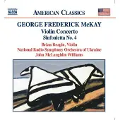 OUTHERE McKay George Frederick: Violinkonsert