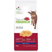 NATURAL TRAINER Feline Adult Kycklingmat För Katter 10kg