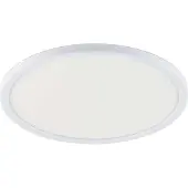 Nordlux Smart taklampa Oja Smart, dimbar, Vitt / opal, Kök, Syntetmaterial, Smarta hem taklampa