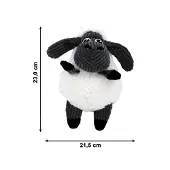Kong Leksak Sherps Floofs Sheep M 23cm
