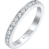 Elli Ring 'Kristall' silver