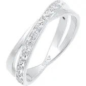 Elli Ring silver / transparent