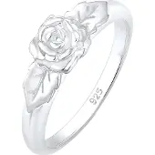 Elli Ring 'Rose' silver