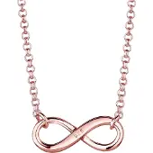 Elli Halsband 'Infinity' roséguld