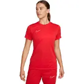 Nike Tränings T-Shirt Dri-FIT Academy 23 - Röd/Gym Röd/Vit Dam, storlek X-Large