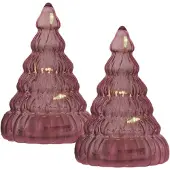 Sirius Home Sirius Lucy Trä Bordeaux - 2 st