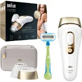 Braun Silk-Expert Pro IPL PL 5154 / IPL-hårborttagare / Ljusbaserad hårreduktion