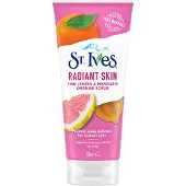 St. Ives Radiant Skin Pink Lemon & Mandarin Orange Oil Free Ansiktsskrubb - 150 ml