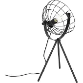 QAZQA Industriell bordslampa med stativ svart justerbar - Hanze