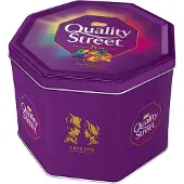 Nestle Chocolate Quality Street 2,5 kg i metallburk