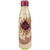Ginza.se Harry Potter: (Marauders Map) - Water Bottle (Metal)