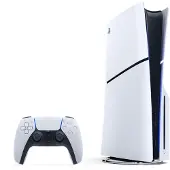 Sony PlayStation 5 Konsole Slim Standard Edition 1 TB Vit/svart
