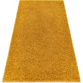 Rugsx Matta SOFFI shaggy 5cm guld 60x100 cm