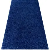 Rugsx Matta SOFFI shaggy 5cm mörkblå 160x220 cm