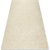 Rugsx Matta SOFFI shaggy 5cm kräm 200x290 cm