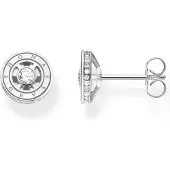 Thomas Sabo Sparkling circles silver örhängen H2062-051-14