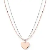 Thomas Sabo LBKE0004-415-12 graverbart hjärthalssmycke