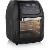 Tristar Multi Crispy AirFryer ugn 10L med 1800W och digital touchpanel