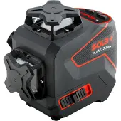 Sola Plano 3d Green 360º Lasernivå