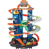 Hot Wheels Racerbana Ultimate Garage Hot Wheels Mattel (90 cm)