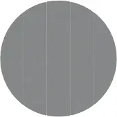 vidaXL Matta till pool, Ljusgrå, Ø550 cm, Polyestergeotextil