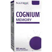 Natrol , Cognium Minne, Extra Stark, 200 mg, 60 Tabletter