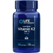 Life Extension Vitamin K2, 90 softgels