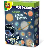 SES Creative - Solsystemet - Självlysande - - One Size - Dekoration