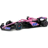 Solido 1:18 Diecast - Alpine A523 Presentation Version Pink 2023 Modell S1808806