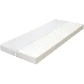 vidaXL Madrass 120X200 Cm 7 Zoner Pu-Skum 10 Cm H2 H3