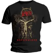 Ginza.se Slayer: Unisex T-Shirt/Cruciform Skeletal (Black) (X-Large)