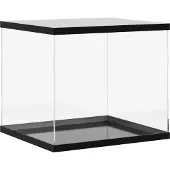vidaXL Akryllåda transparent 40x36x35 cm