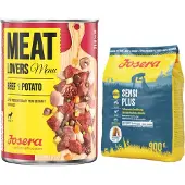 Josera Meatlovers Menu Wolowina z ziemniakami - våtfoder för hund 800 g (30003915)