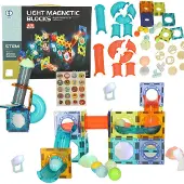 Kik Ikonk Magnetisk marmorskena 49 element