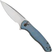 We Knife Kitefin Button Lock Ripple Gry