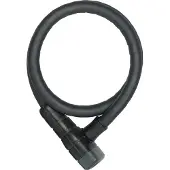 ABUS Steel-O-FLex Microflex 6615K SCMU Cable Lock svart 85cm 2022 Kabellås