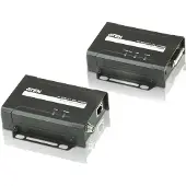 Aten VanCryst VE601 DVI HDBaseT-Lite Extender, Transmitter and Receiver - Videoförlängare - upp till 70 m