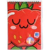 Canenco FRUITYSQUAD doftande anteckningsbok + stickers FS60374 03740