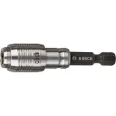 Bosch Snabbväxelbitshållare 60 mm 1/4